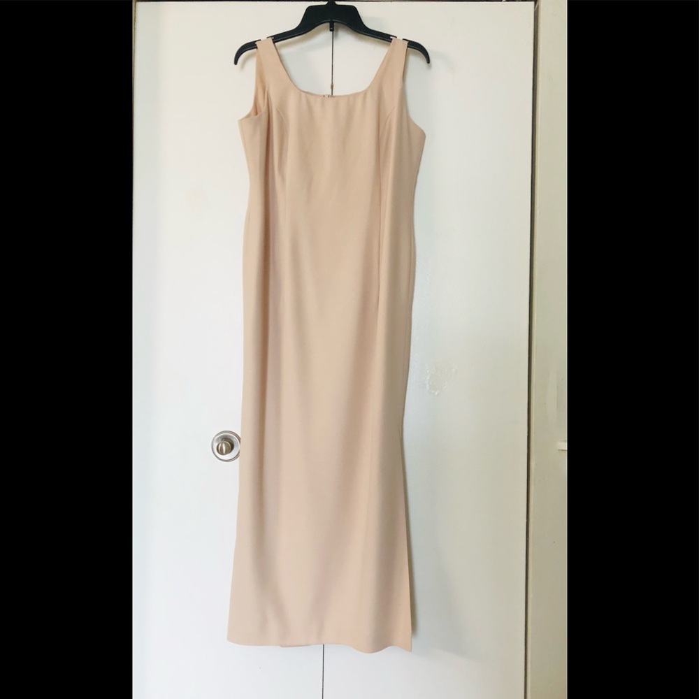 Mark Henry Maxi Pencil Formal prom evening Dress 12🌷made in Canada 🇨🇦Party